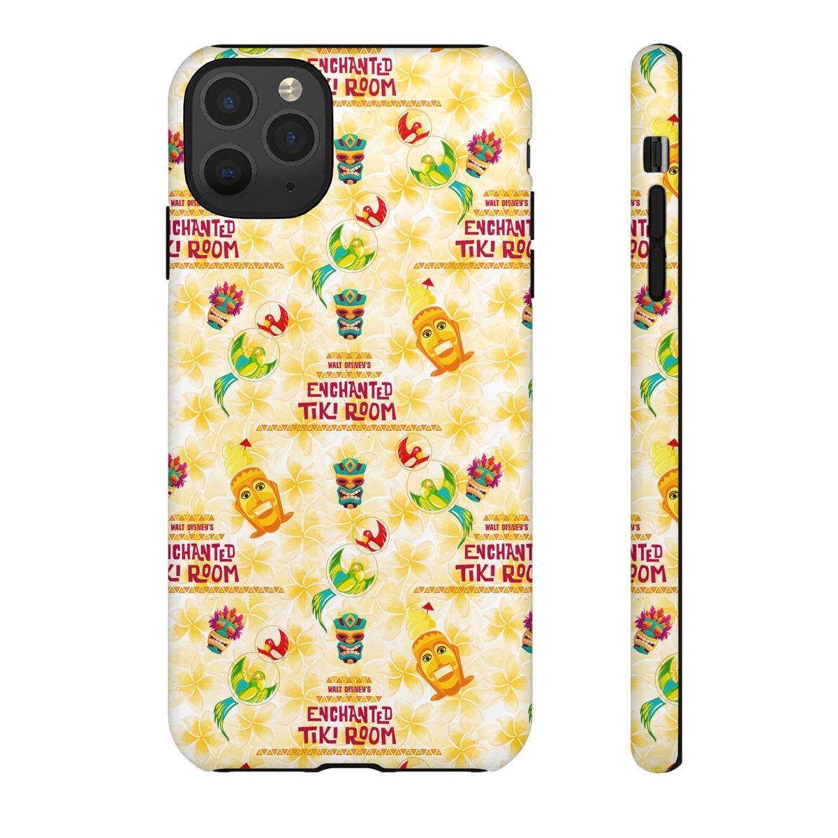 Enchanted Tiki Room Resort Ready Cell Phone Tech Case