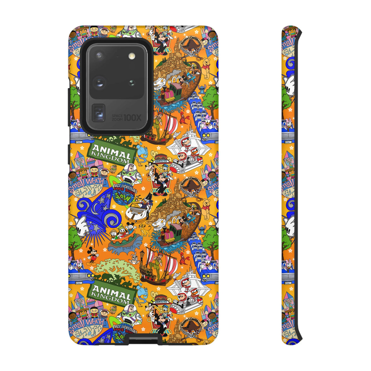 Four Parks Ride Collage Ready Cell Phone Tech Case