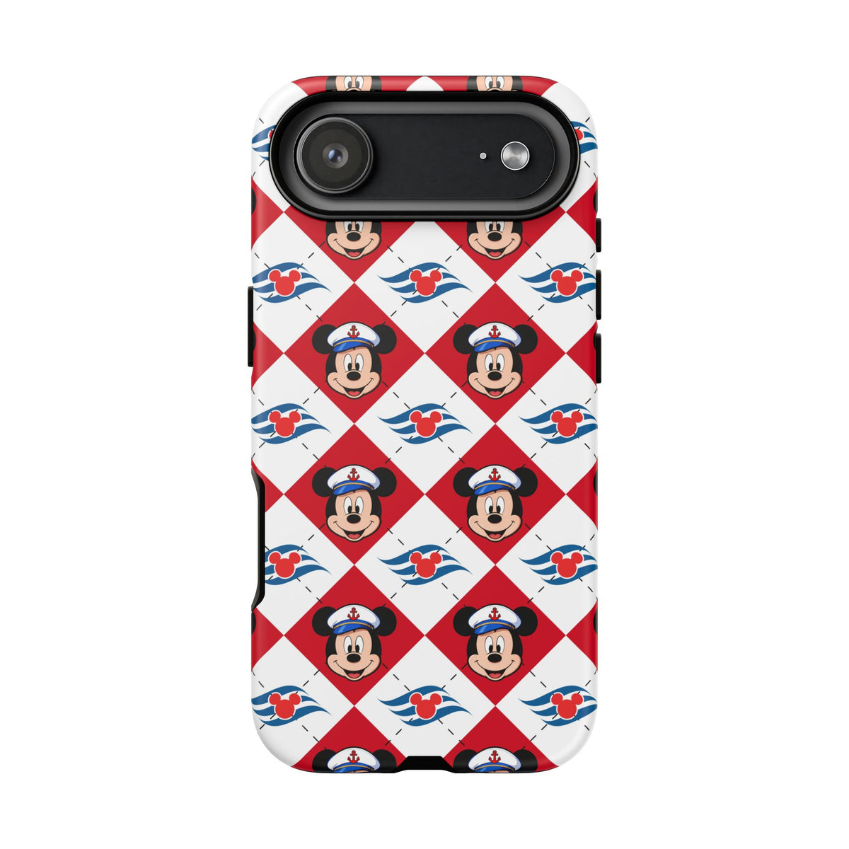 DCL Mickey Resort Ready Cell Phone Tech Case