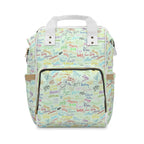 Character Autographs on Green Magic Maker Diaper Daypack