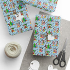 Main Street Christmas Magic Wrapping Paper Roll