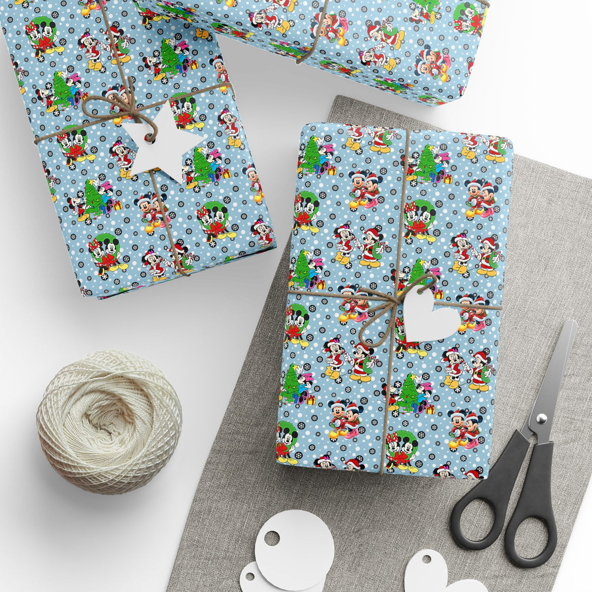 Main Street Christmas Magic Wrapping Paper Roll