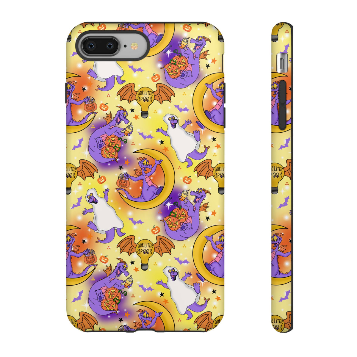 Figment on the Moon Yellow Resort Ready Cell Phone Tech Case
