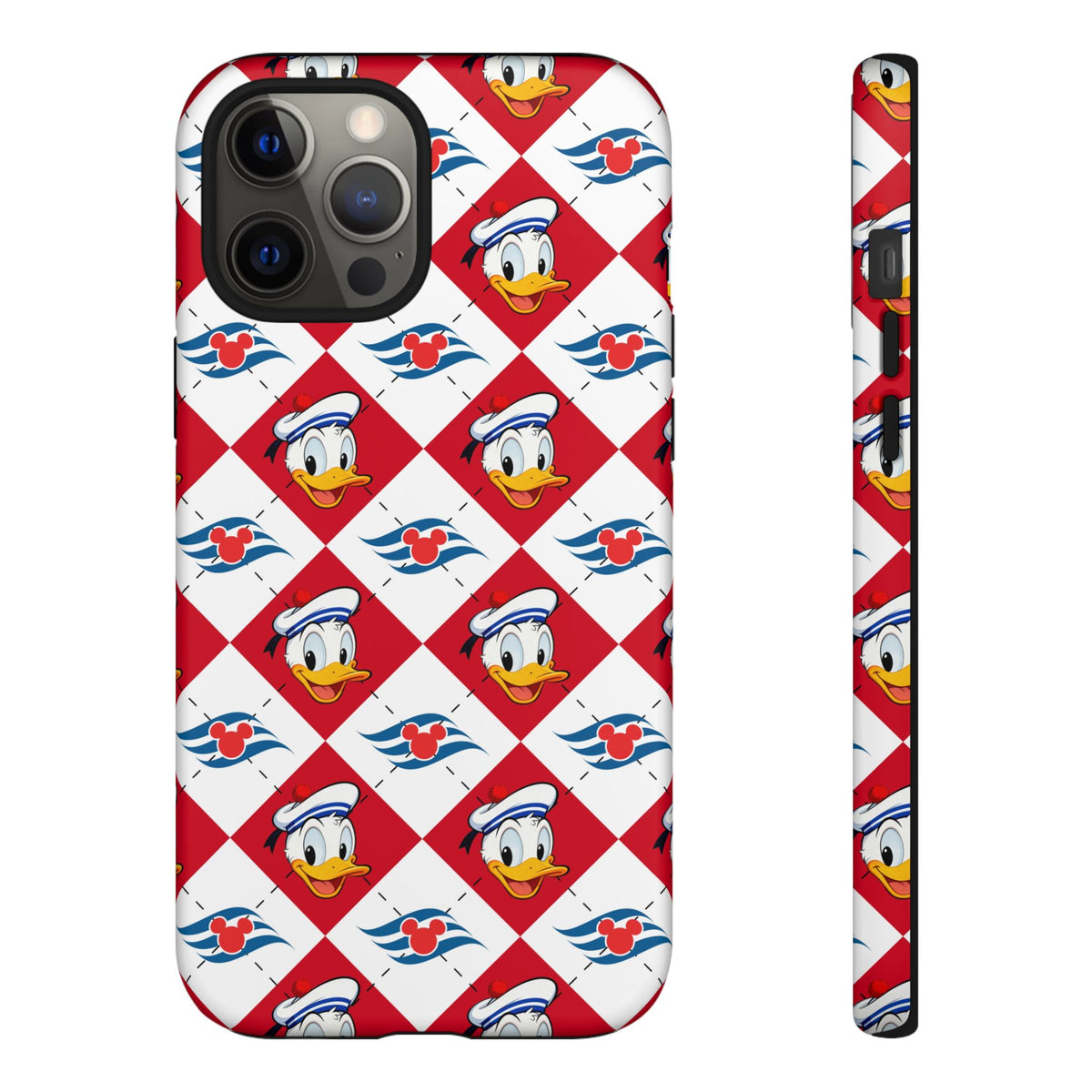 DCL Donald Resort Ready Cell Phone Tech Case