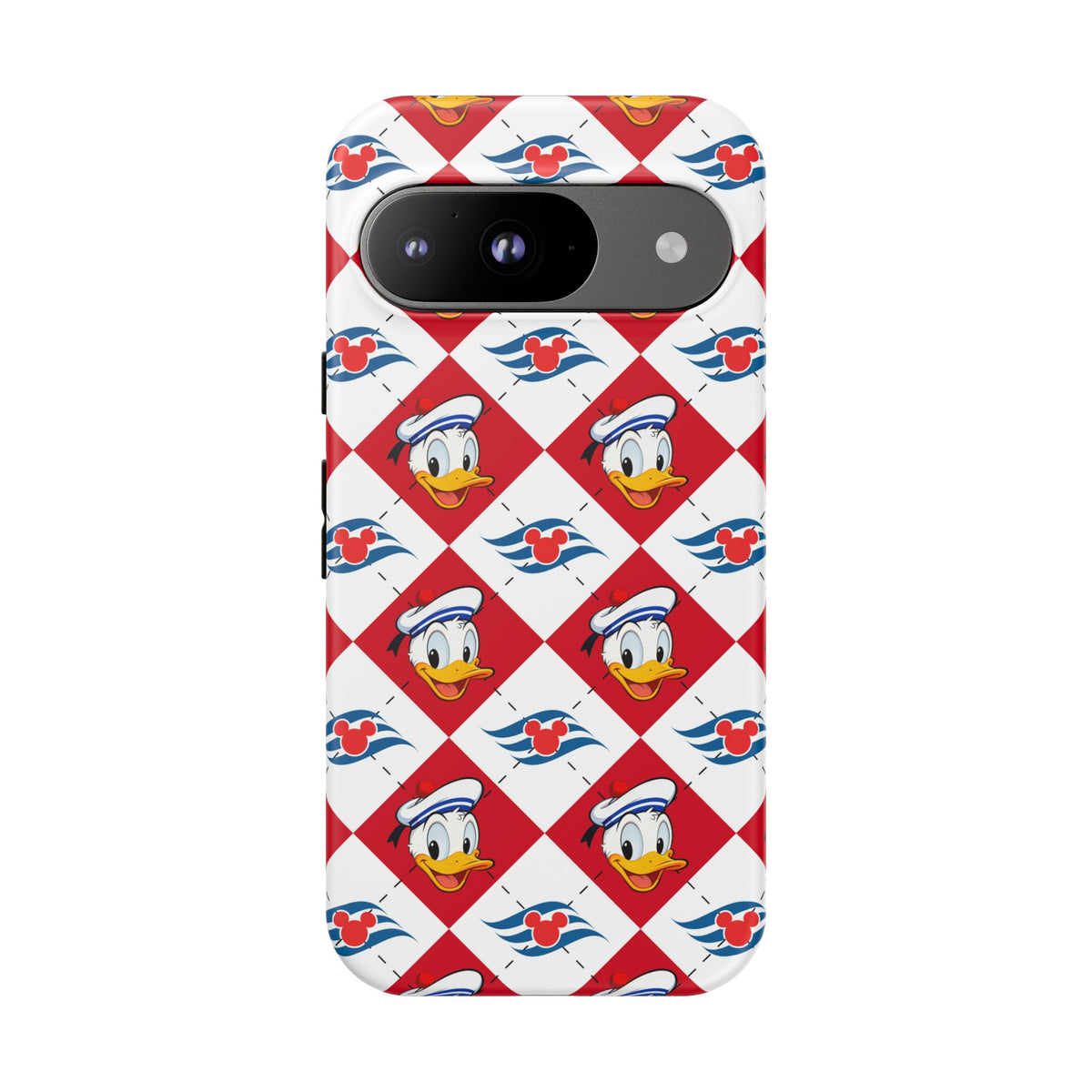 DCL Donald Resort Ready Cell Phone Tech Case