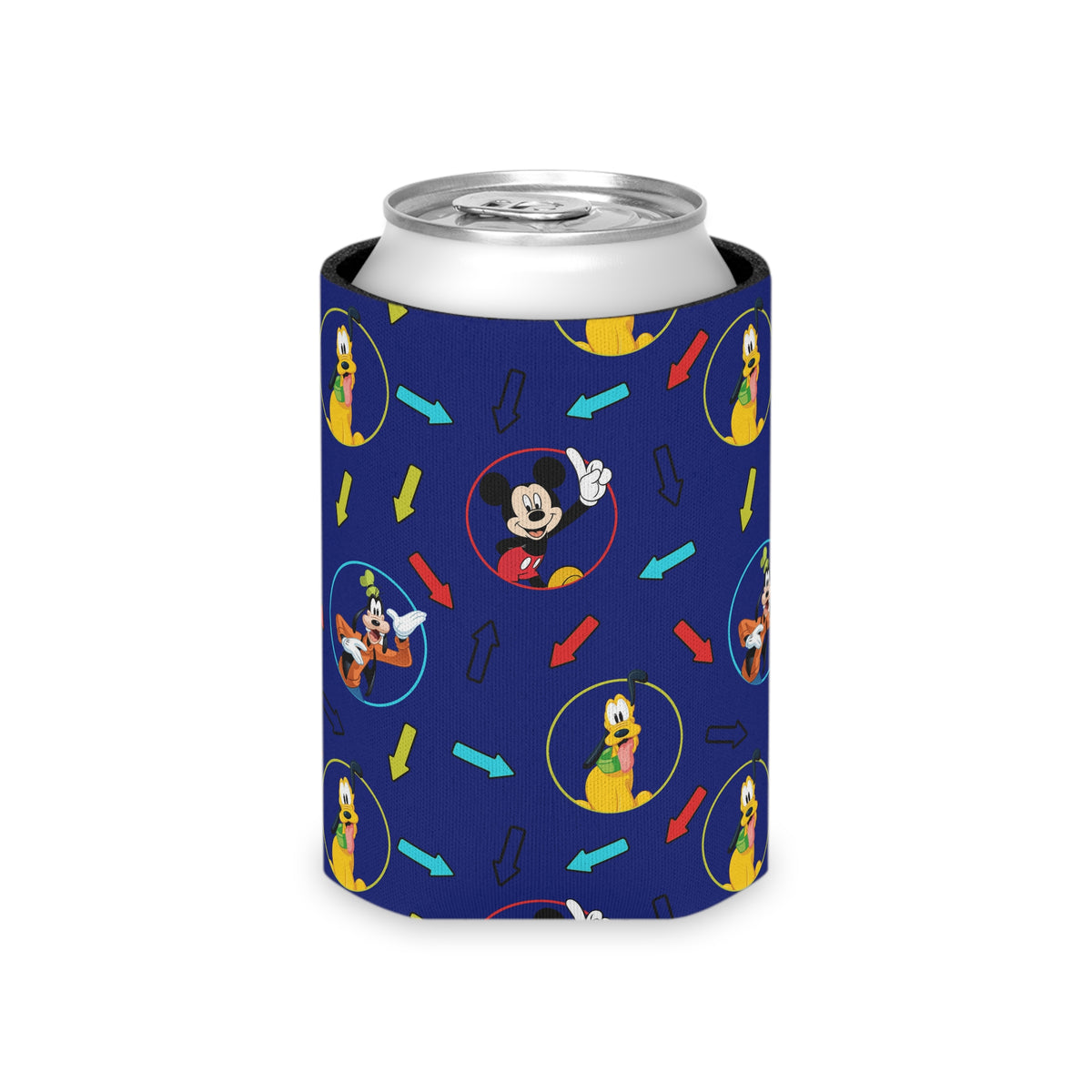Character Arrows Can Cooler Drink Koozie