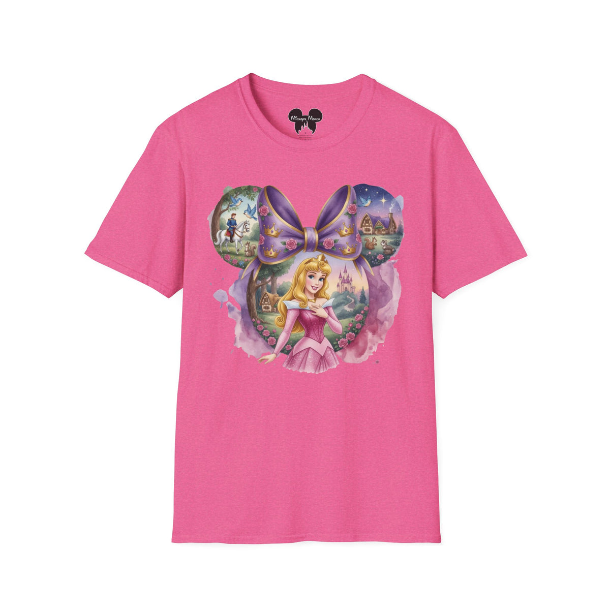 Disney Princess - Aurora's Once Upon a Dream Vignette Unisex Graphic Tee