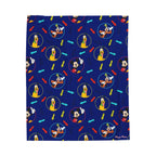 Character Arrows Velveteen Plush Blanket