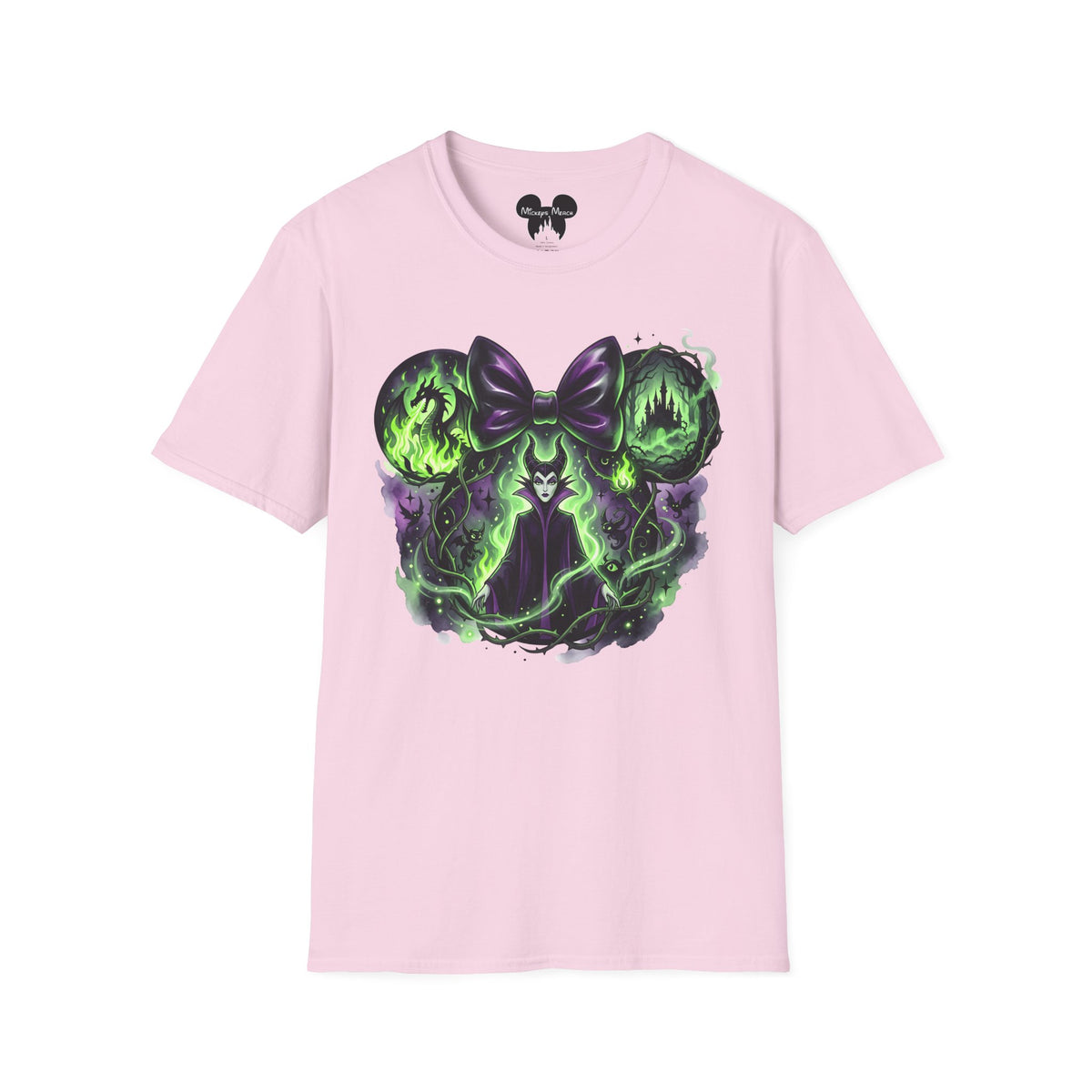 Disney Villains - Maleficent's Mistress of Evil Vignette Unisex Graphic Tee