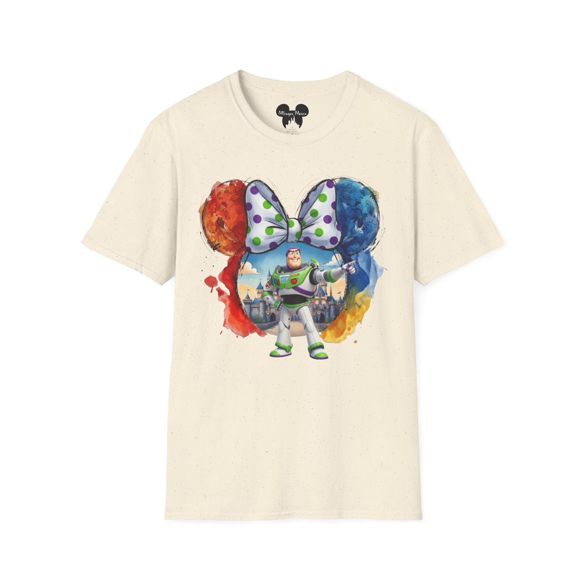 Toy Story - Buzz Lightyear's Infinity Vignette Unisex Graphic Tee