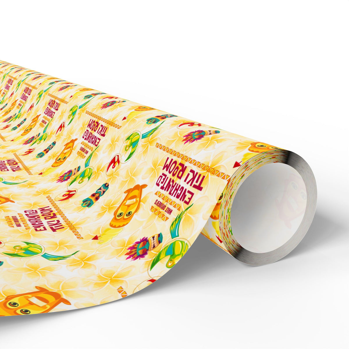 Enchanted Tiki Room Wrapping Paper Roll