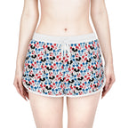 Emoji Mickey Relaxed Dolphin Shorts