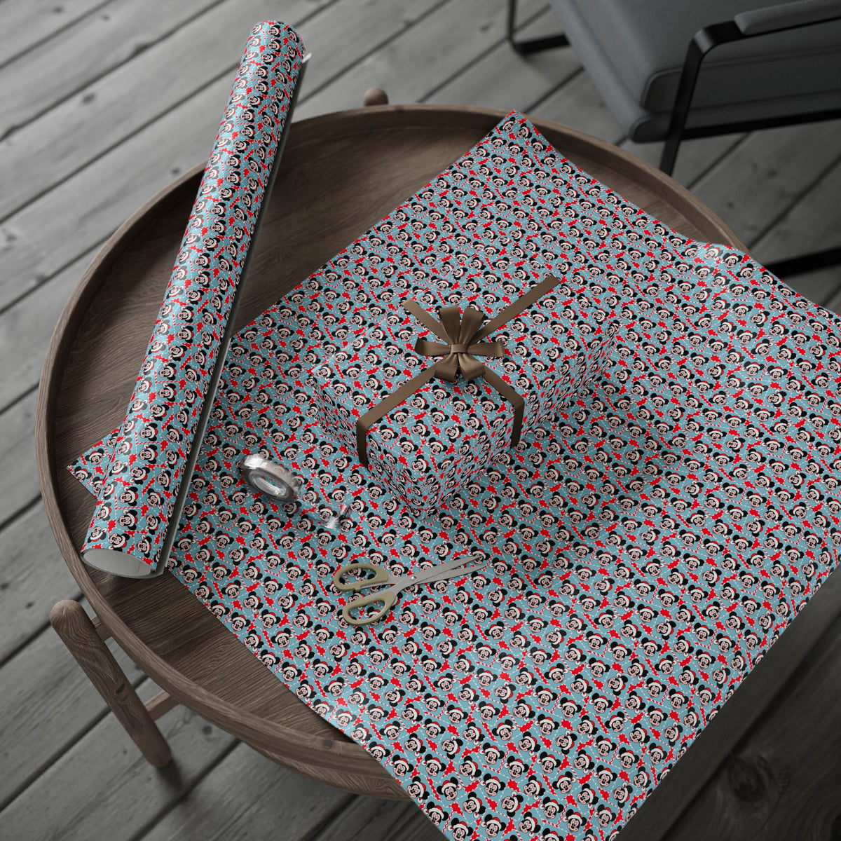 Mickey's Christmas Classic Wrapping Paper Roll
