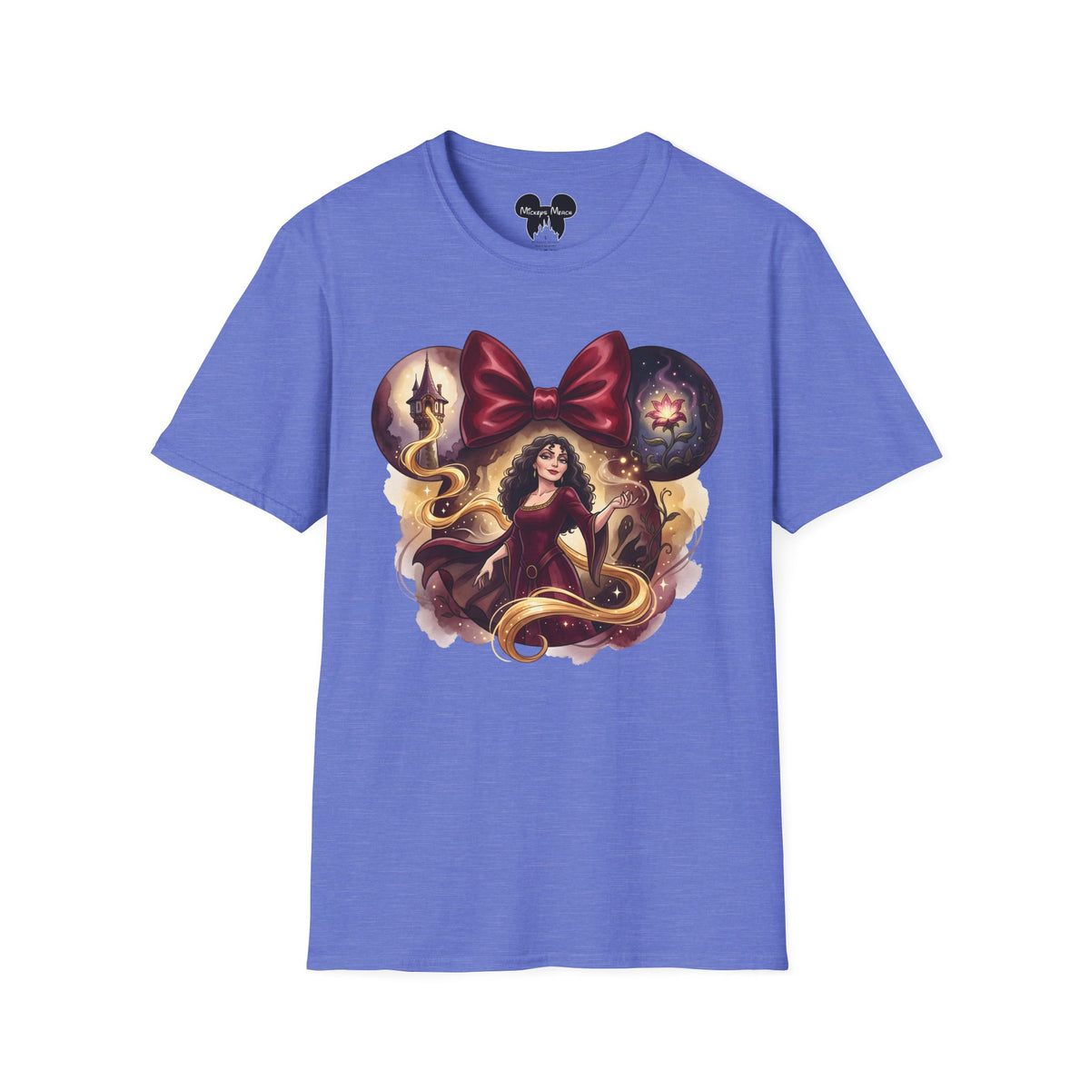 Disney Villains - Mother Gothel's Sundrop Vignette Unisex Graphic Tee