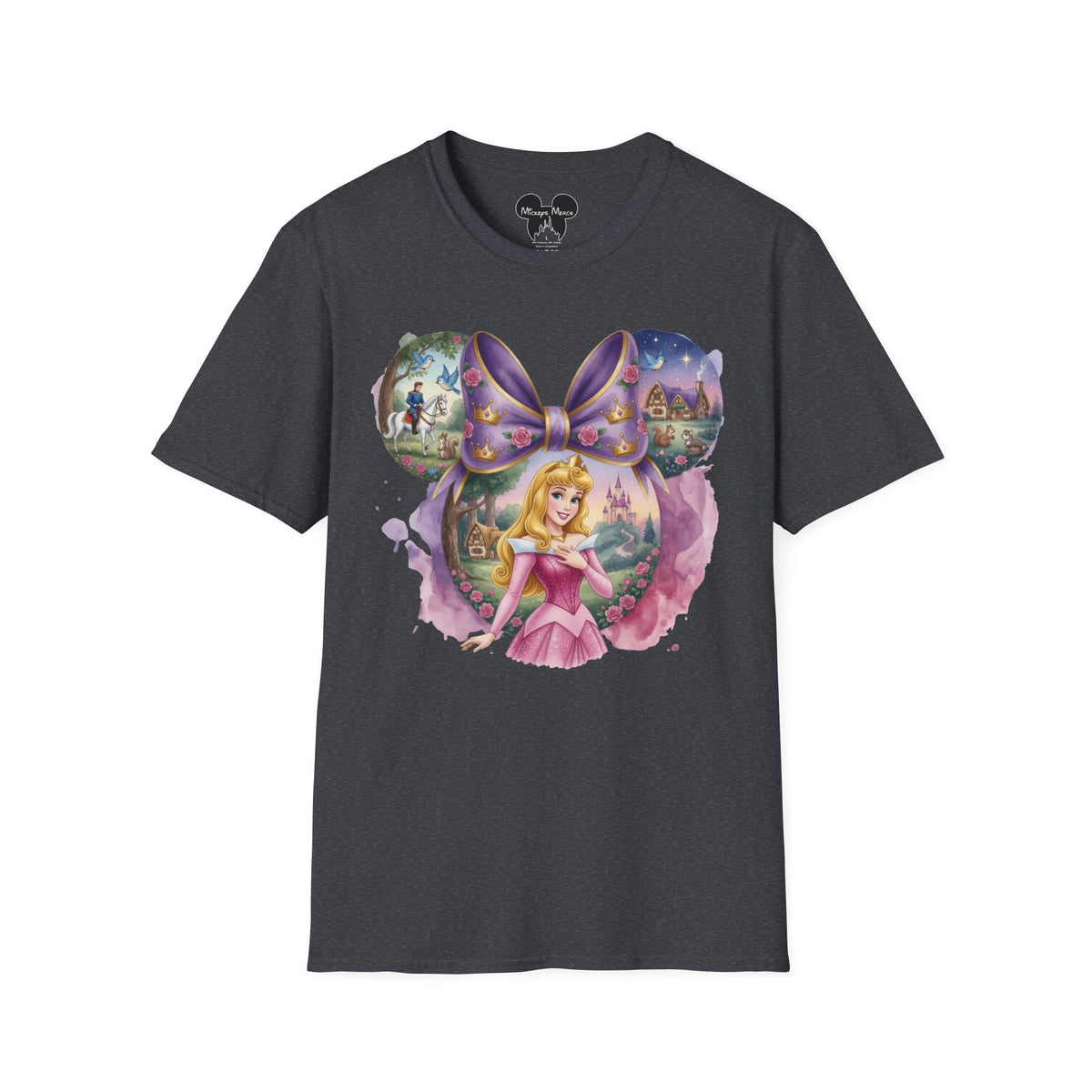 Disney Princess - Aurora's Once Upon a Dream Vignette Unisex Graphic Tee