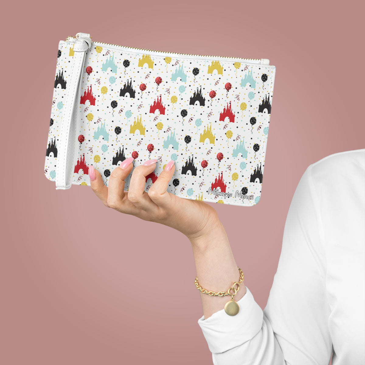 Castle Celebration Convertible Wristlet Clutch