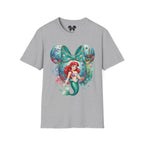 Disney Princess - Ariel's Seashell Vignette Unisex Graphic Tee