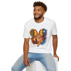 Lion King - Nala's Gold Sunset Vignette Unisex Graphic Tee