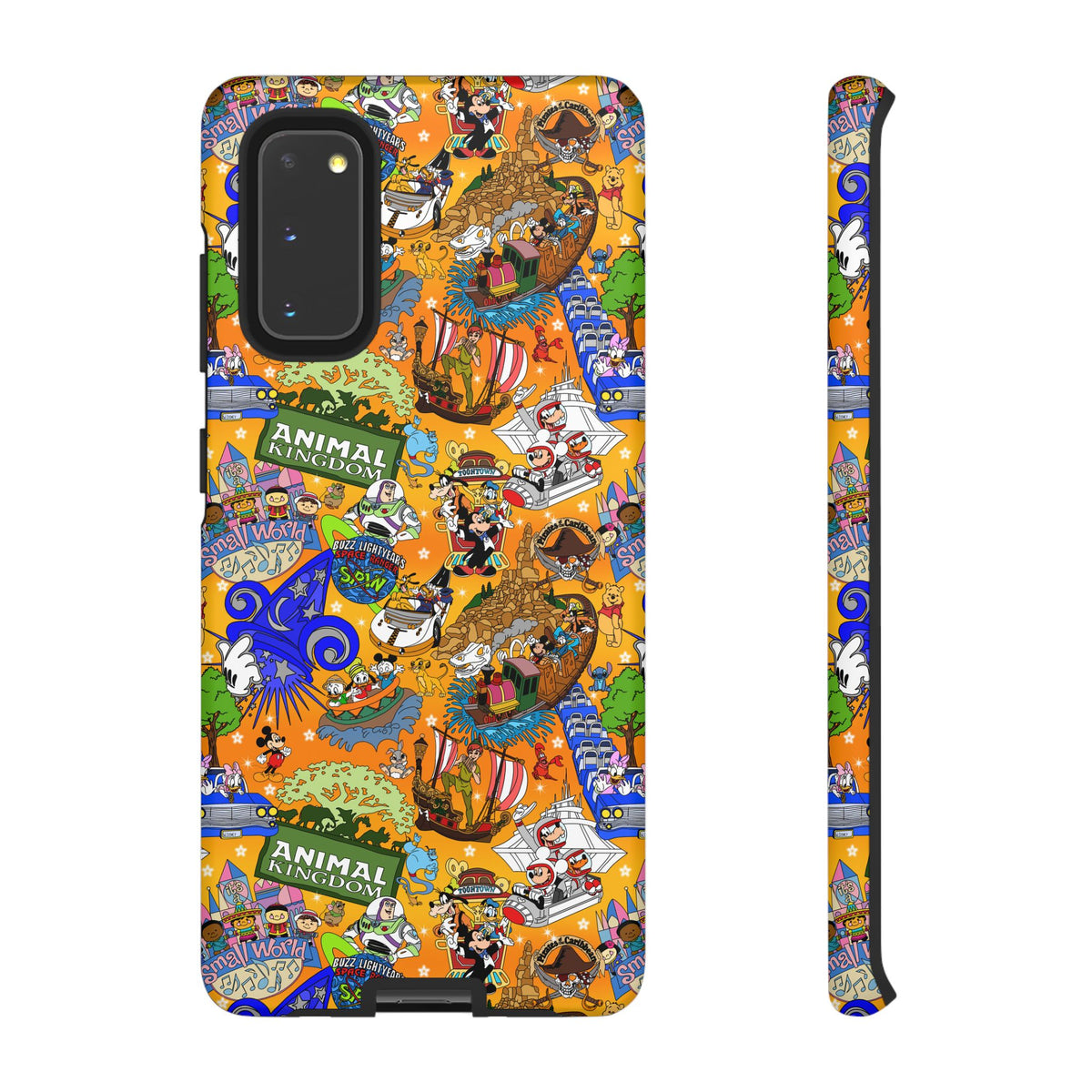 Four Parks Ride Collage Ready Cell Phone Tech Case