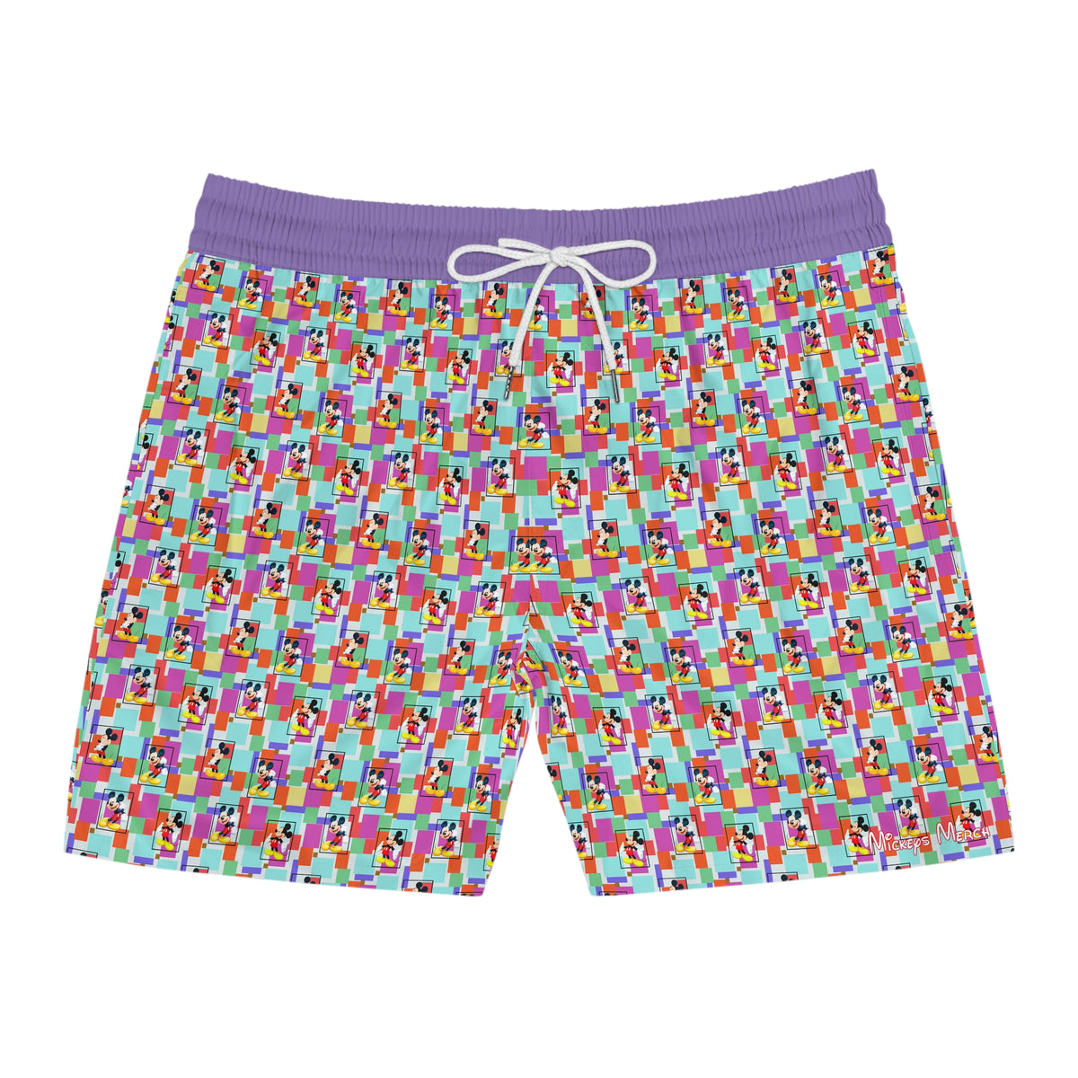 Colorblock Mickey Swim Trunks