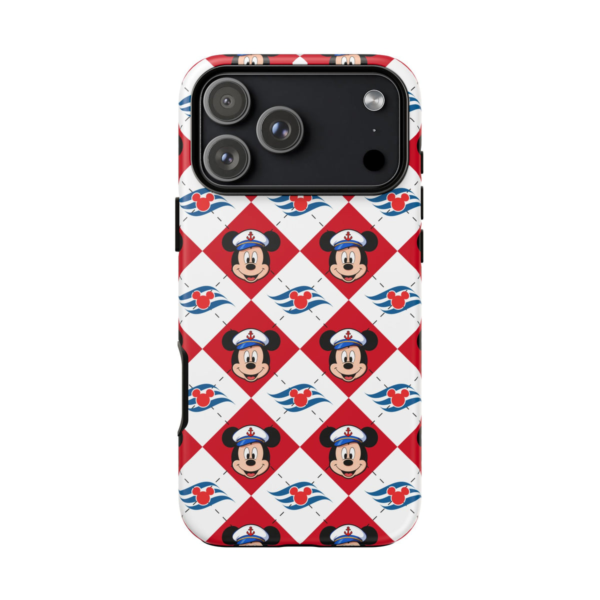 DCL Mickey Resort Ready Cell Phone Tech Case