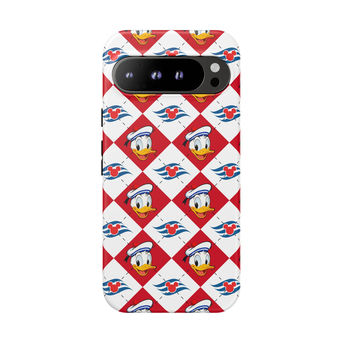 DCL Donald Resort Ready Cell Phone Tech Case