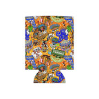 Four Parks Ride Collage Can Cooler Drink Koozie