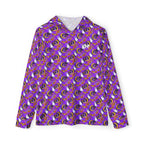 Figment on the Moon Purple Hooded Sun Shirt
