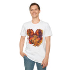 Lion King - Simba's Curious Sunset Tribal Vignette Unisex Graphic Tee