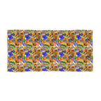 Four Parks Ride Collage Beach Towel