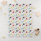 Castle Celebration Happily Ever After Baby Blanket