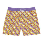 Figment on the Moon Yellow Swim Trunks
