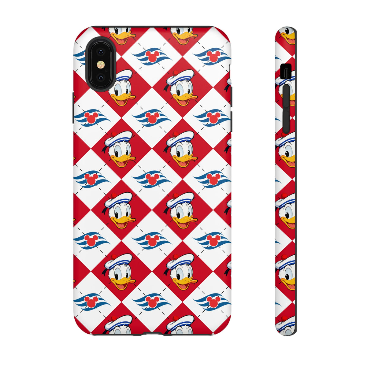 DCL Donald Resort Ready Cell Phone Tech Case