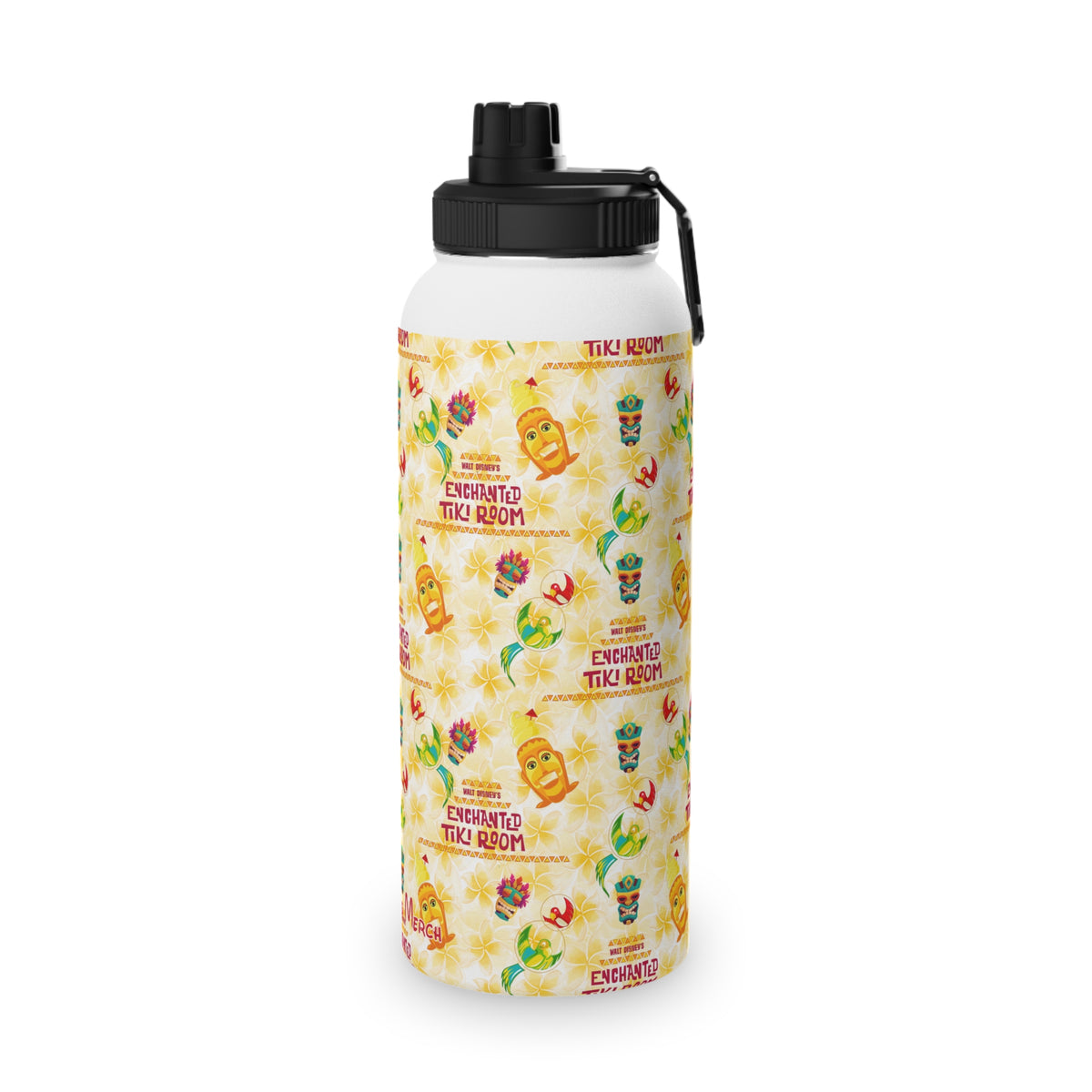 Enchanted Tiki Room Stainless Steel Water Bottle