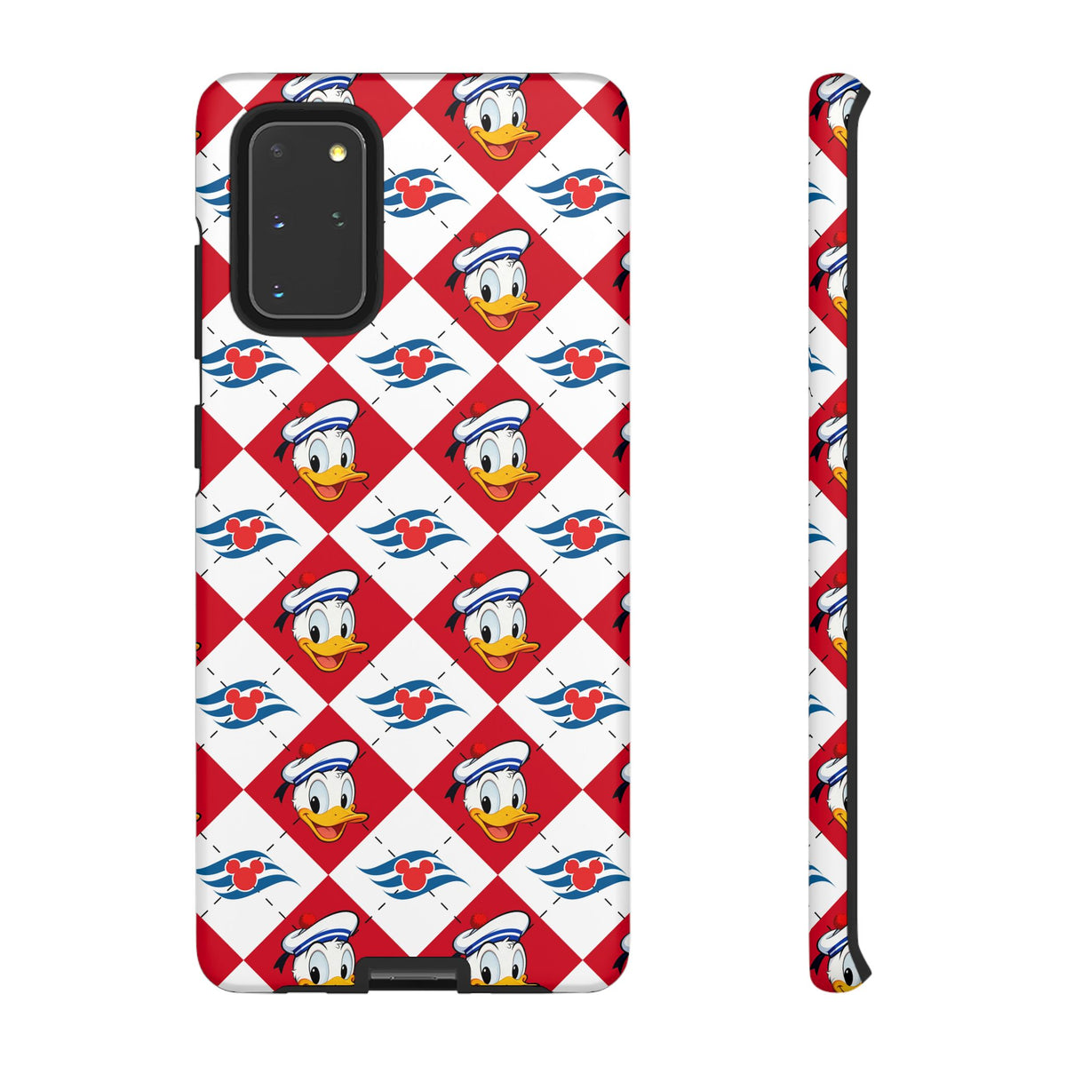 DCL Donald Resort Ready Cell Phone Tech Case
