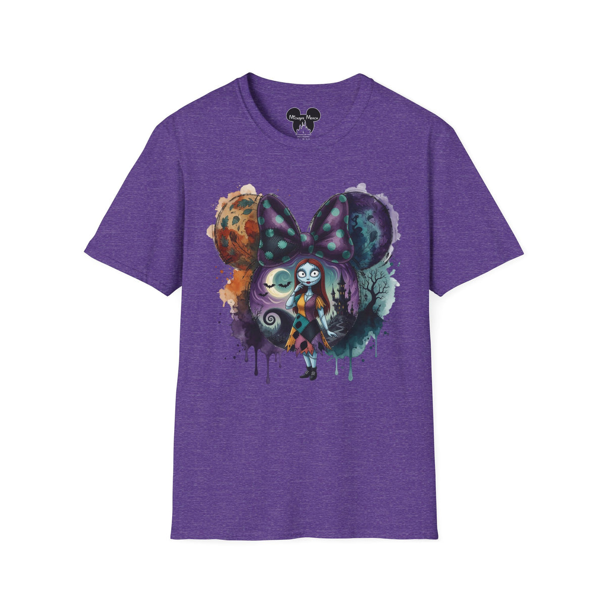 TNBC - Sally's Patchwork Moonlight Vignette Unisex Graphic Tee