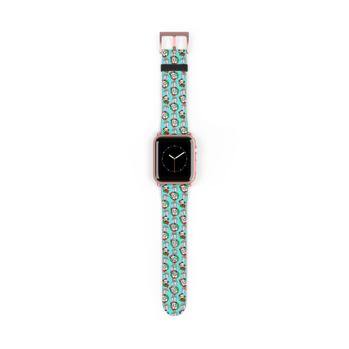 Christmas Mickey Gift Drop Whimsical Watch Band - Apple