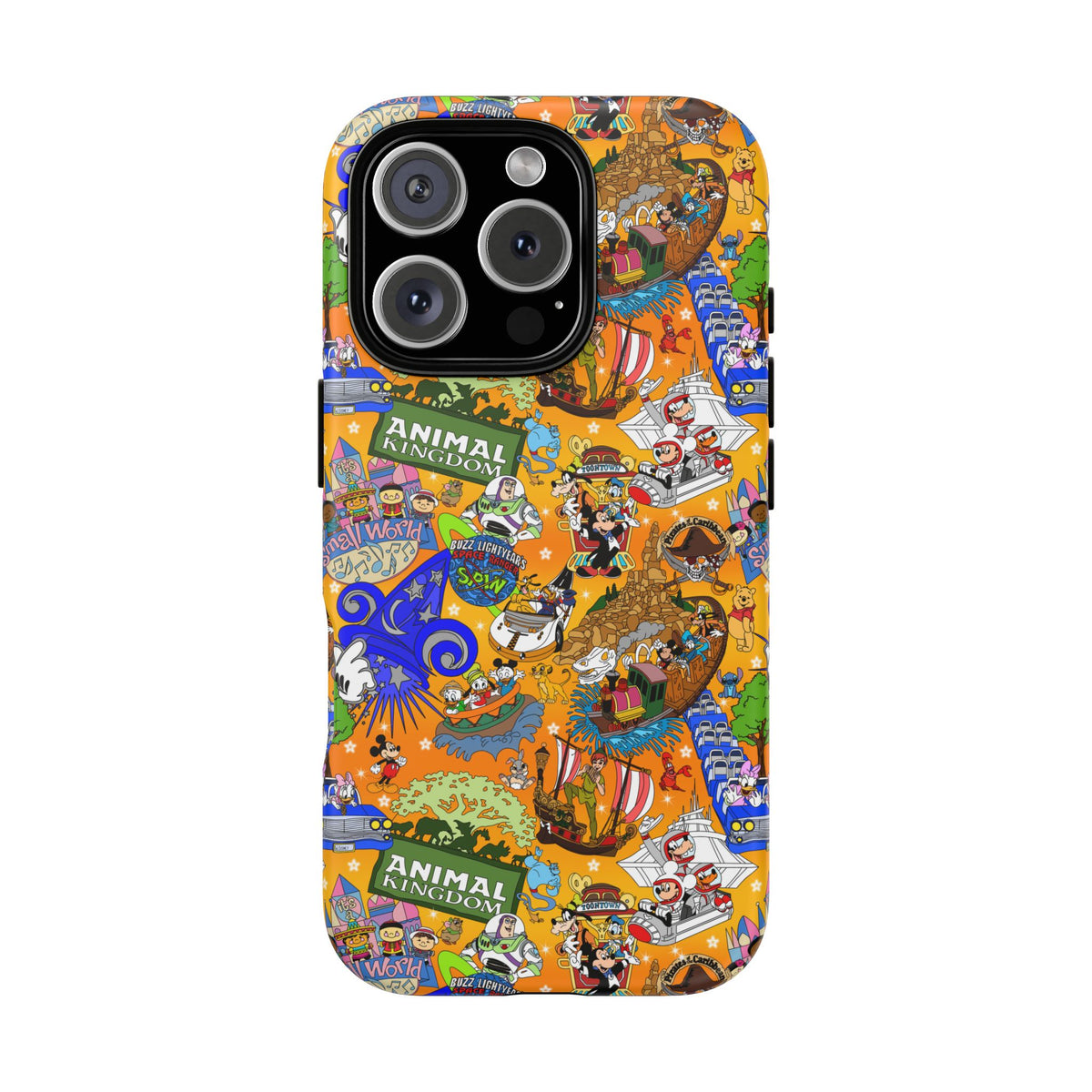 Four Parks Ride Collage Ready Cell Phone Tech Case