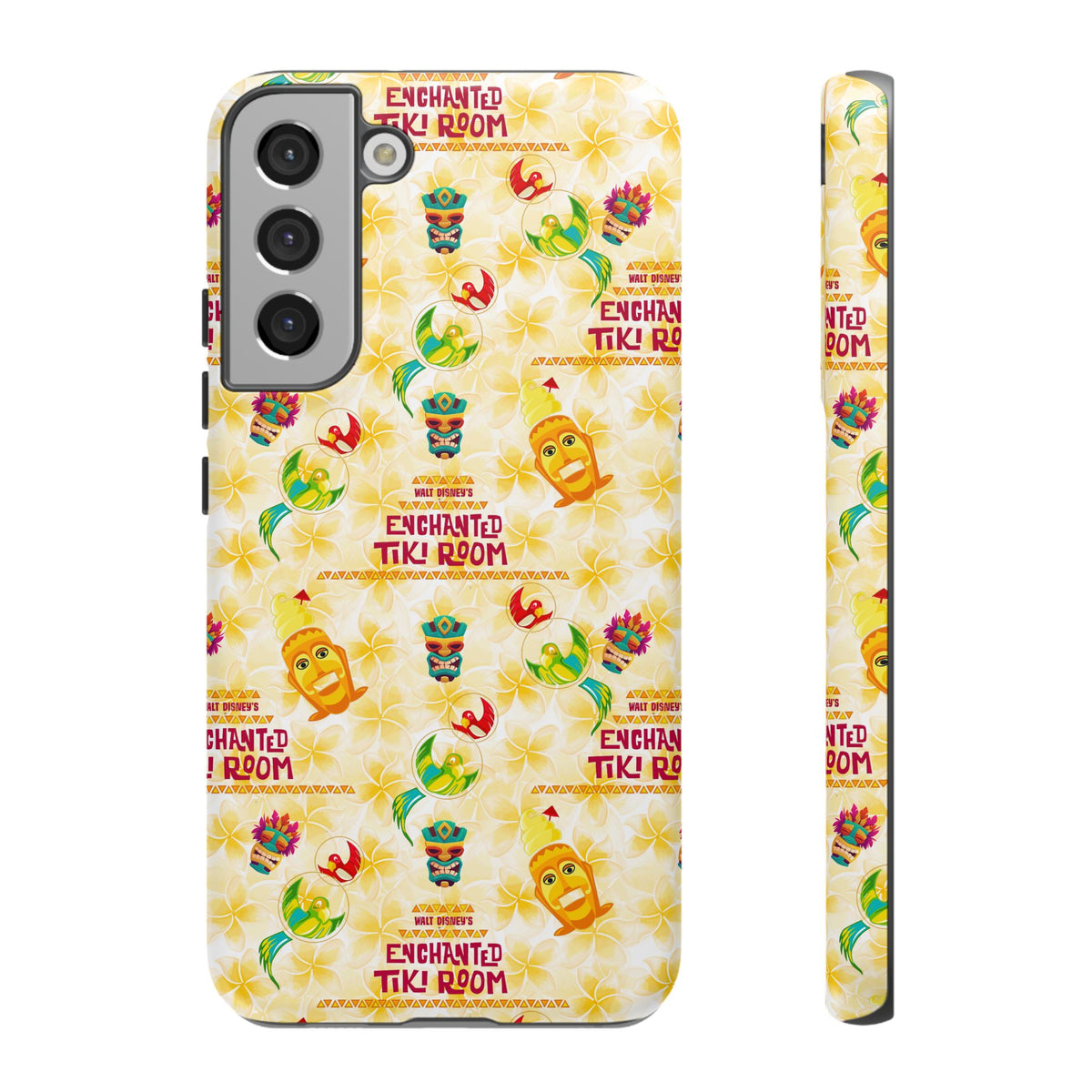 Enchanted Tiki Room Resort Ready Cell Phone Tech Case