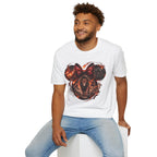 Disney Villains - Scar's Infernal Reign Vignette Unisex Graphic Tee