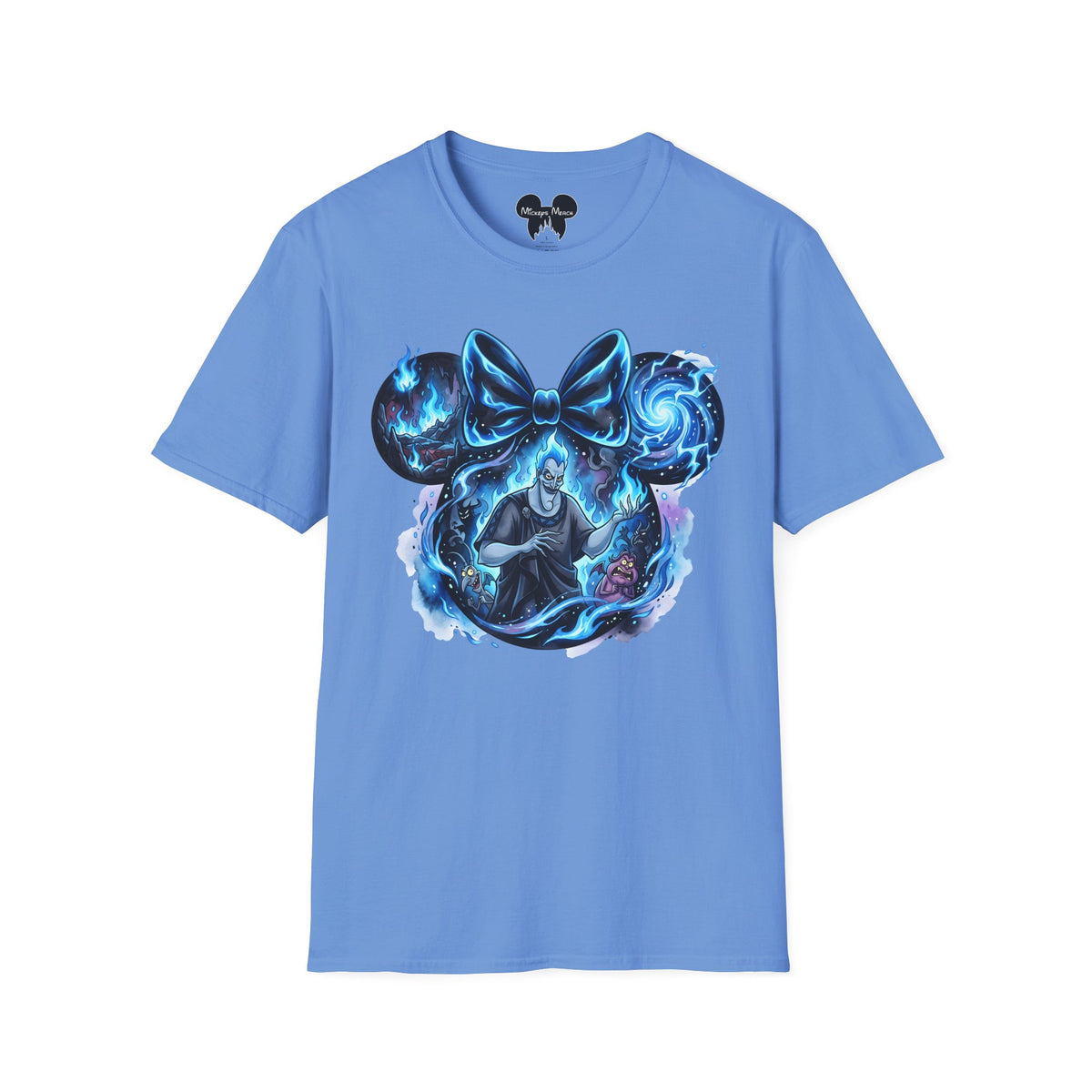 Disney Villains - Neon Hades Vignette Unisex Graphic Tee