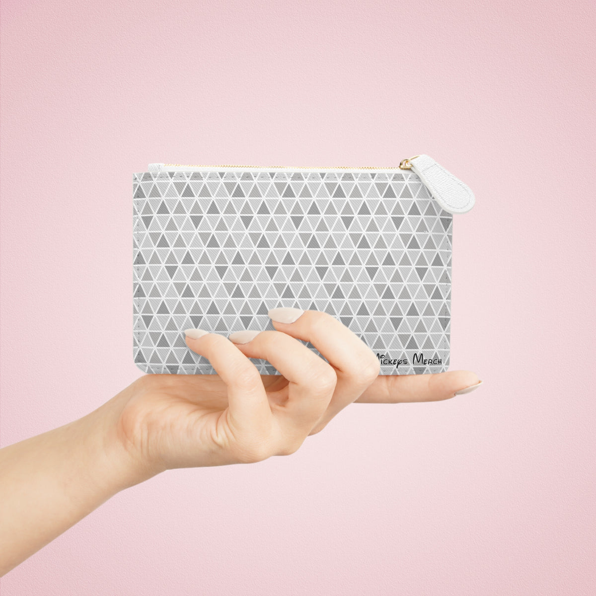 Epcot Ball Pattern Mini Clutch