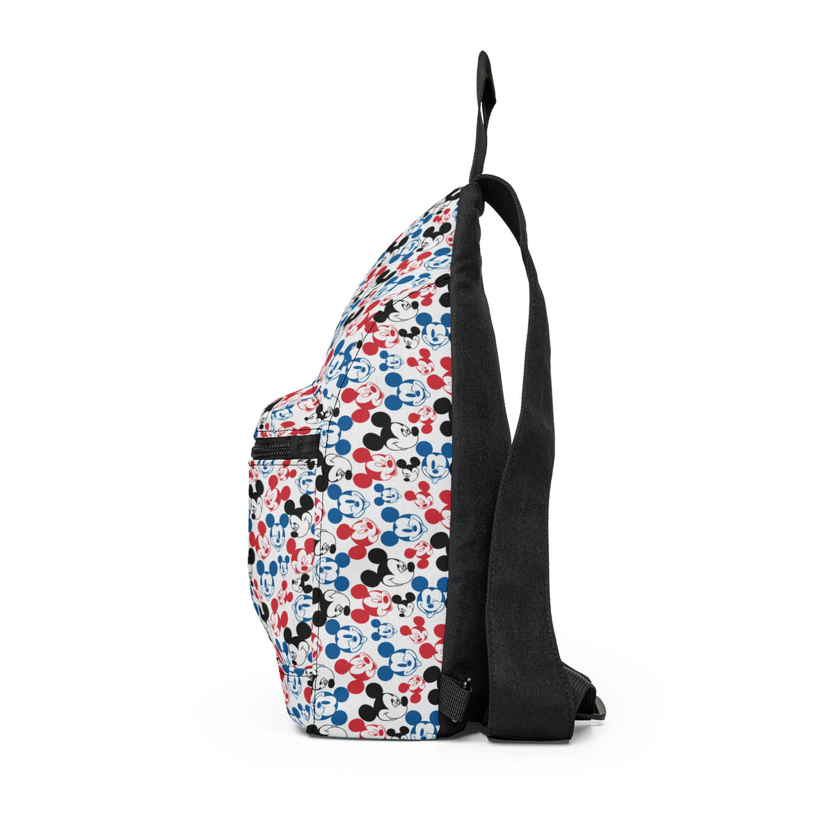 Emoji Mickey Crossbody Sling Bag