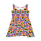 Checkerboard Mickey Hands Sundress