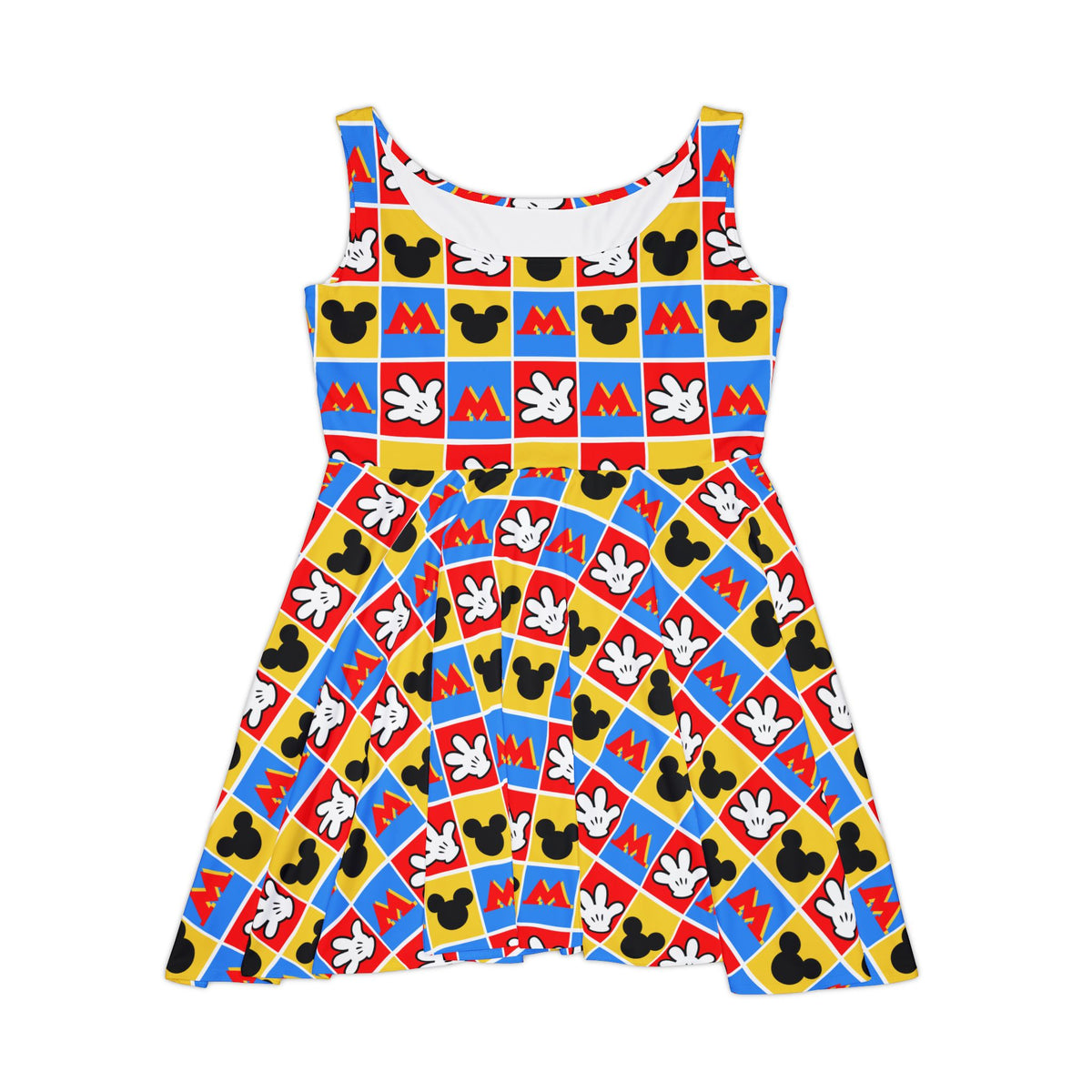 Checkerboard Mickey Hands Sundress