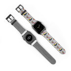 Christmas Cruise with Mickey Whimsical Watch Band - Apple
