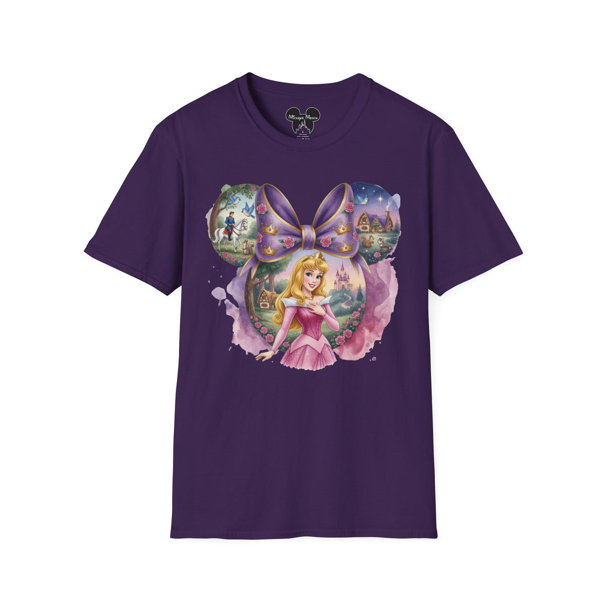 Disney Princess - Aurora's Once Upon a Dream Vignette Unisex Graphic Tee