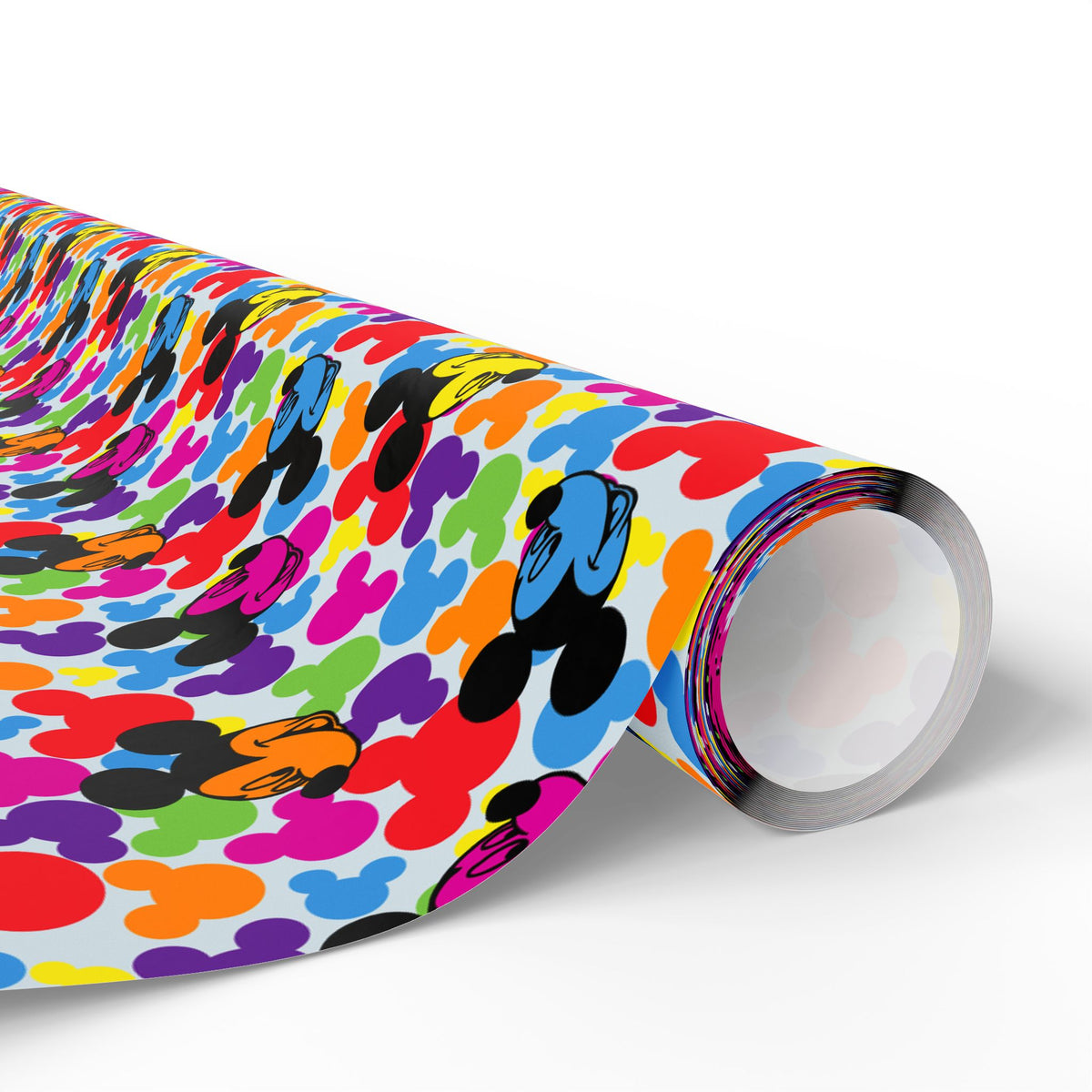Technicolor Mouse Wrapping Paper Roll