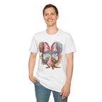 Winnie the Pooh - Kanga's Pastel Castle Vignette Unisex Graphic Tee