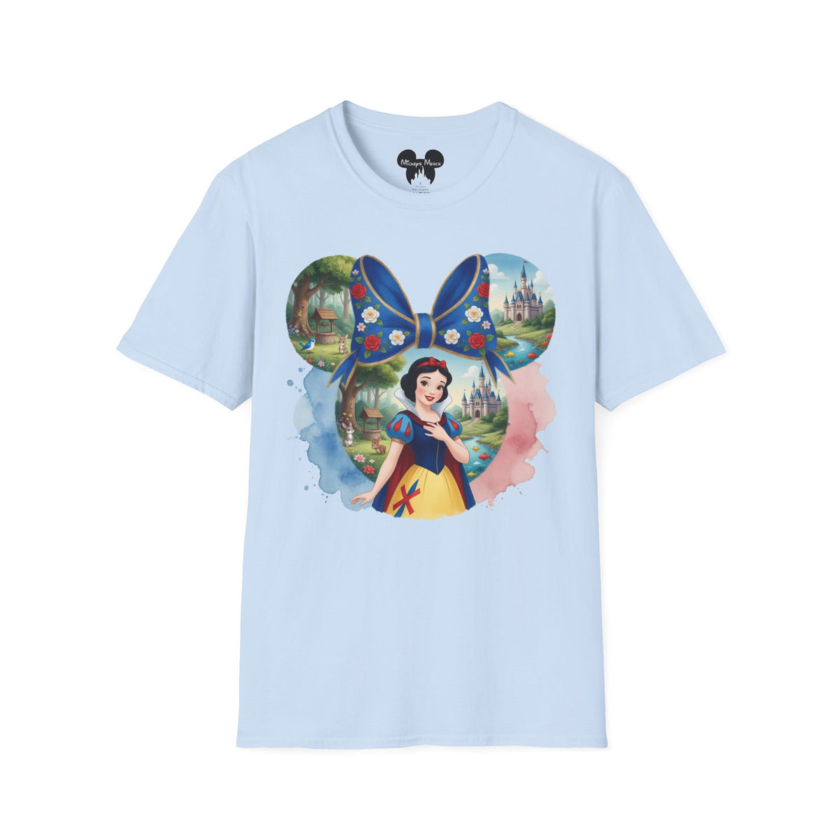 Disney Princess - Snow White's Wishing Well Vignette Unisex Graphic Tee